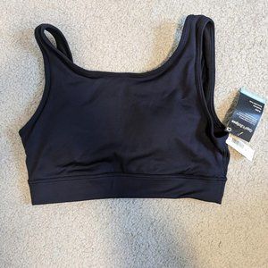 Sports Bra: GapFit, XS, Black